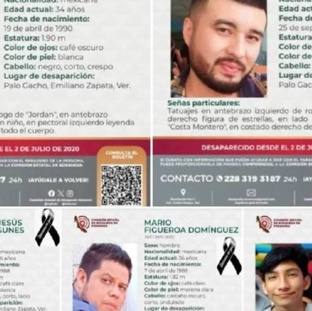5 Años Después, Identifican a 5 Jóvenes Desaparecidos Tras Salir de Bar "Michelucas" en Veracruz