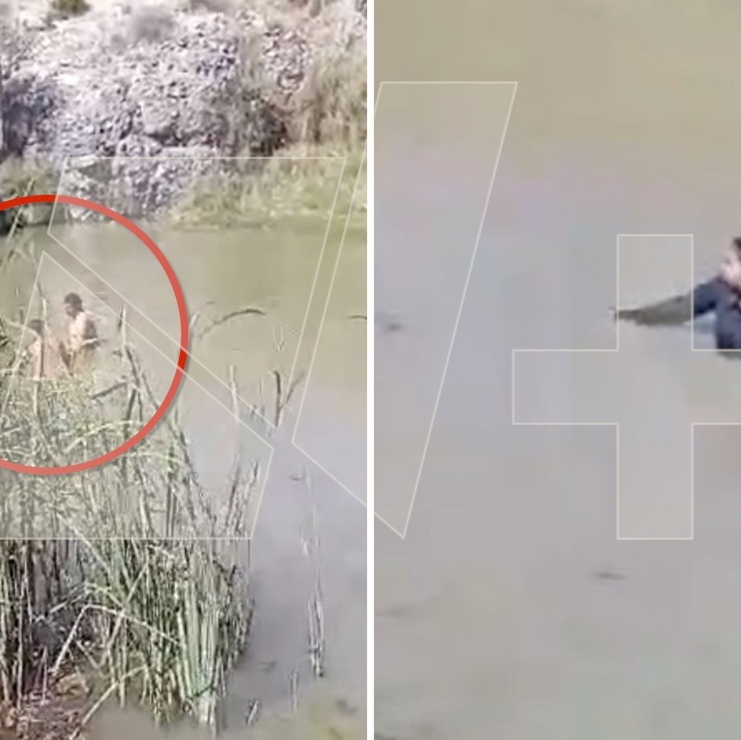 La familia acudió a este espejo de agua para disfrutar de los días de descanso, pero el paseo terminó en tragedia.