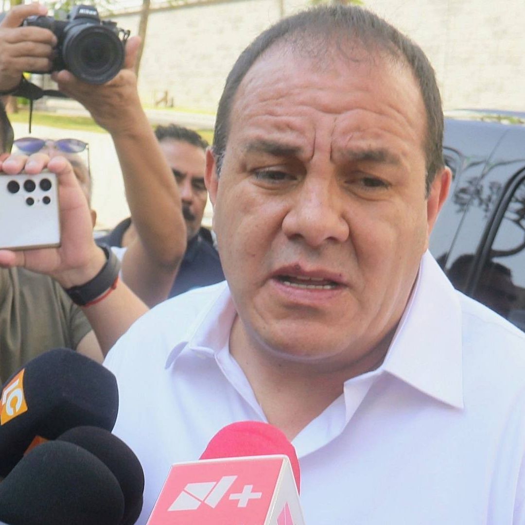 Cuauhtémoc Blanco asiste a la Fiscalía de Morelos