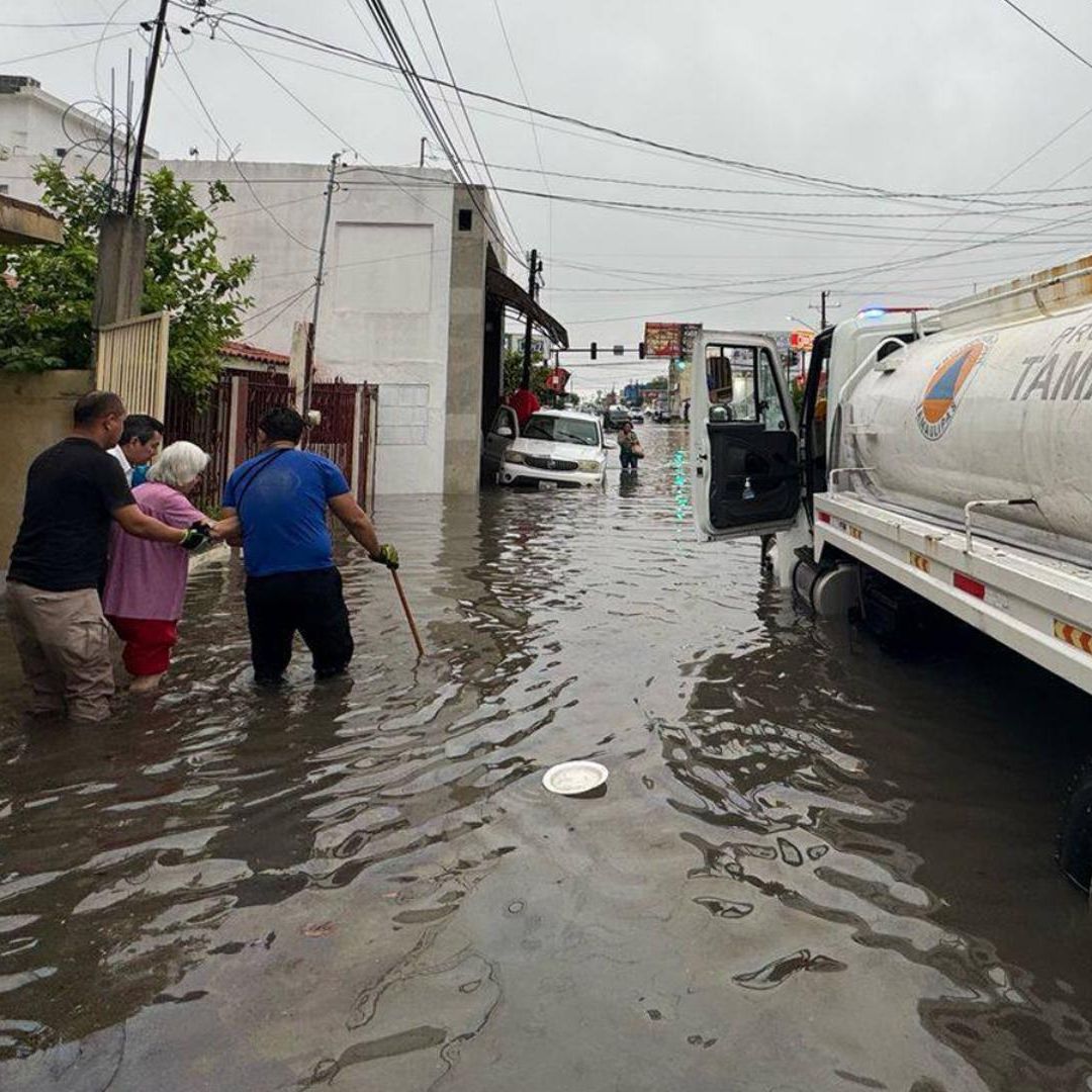 Lluvias en Tamaulipas: Sigue la Emergencia, las Evacuaciones y los Rescates