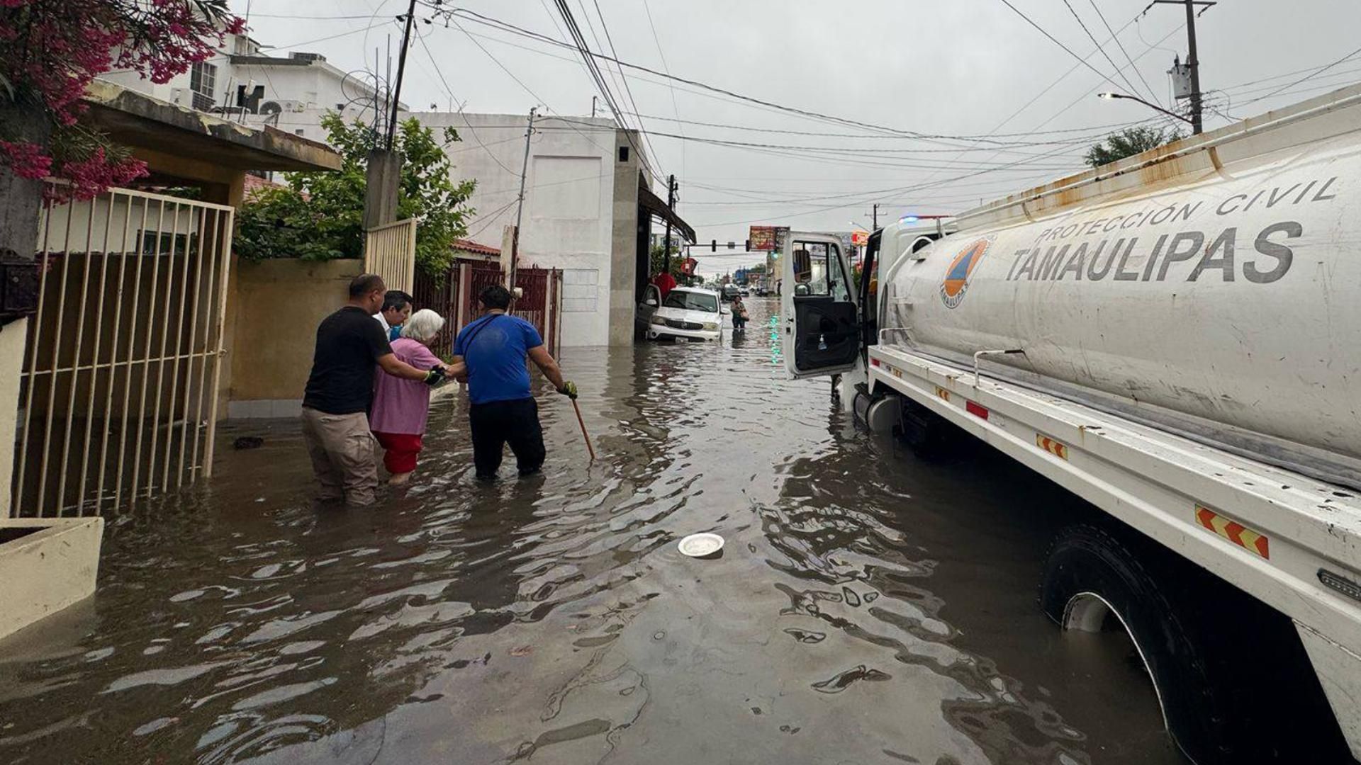 Lluvias en Tamaulipas: Sigue la Emergencia, las Evacuaciones y los Rescates
