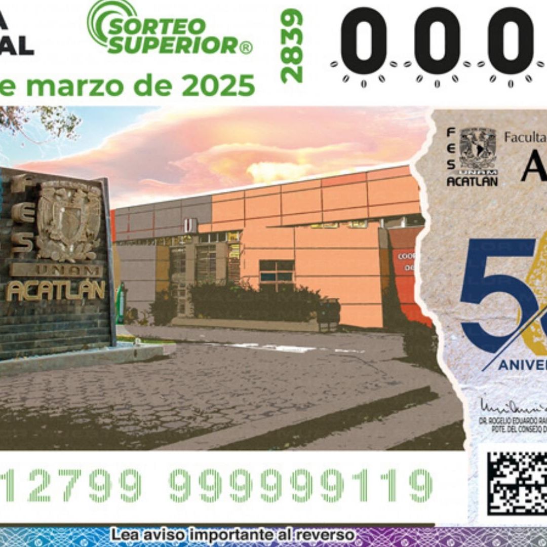 Resultados Lotería Nacional hoy 28 de marzo 2025 lista de números ganadores Sorteo Superior 2839