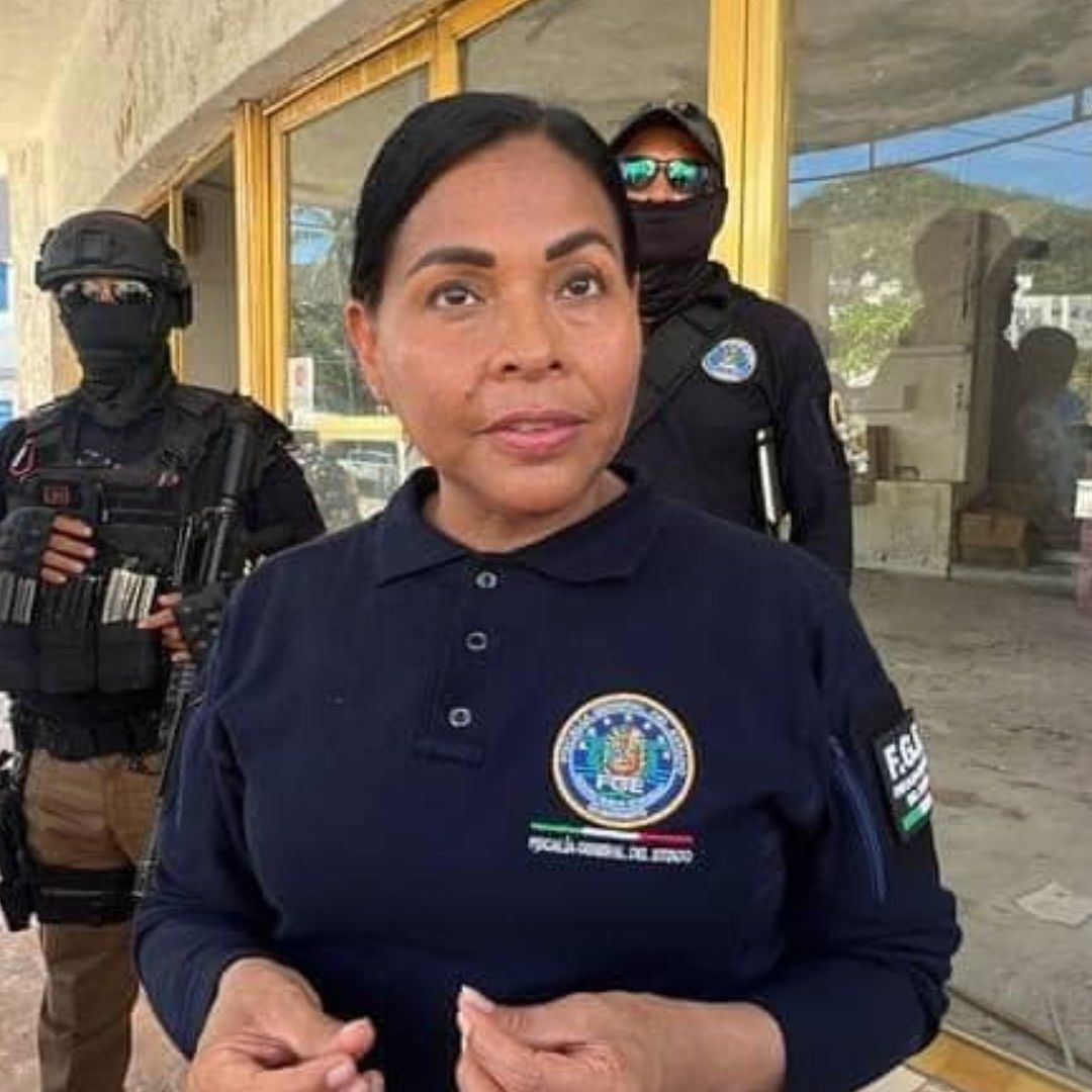 Sandra Luz Valdovinos Salmerón, exfiscal de Guerrero.