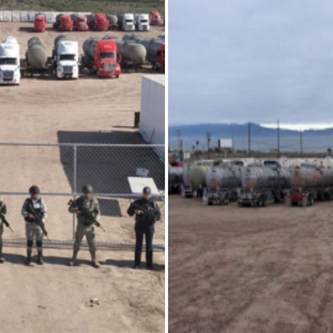 Aseguran Más de 8 Millones de Litros de Combustible Robado en Ensenada