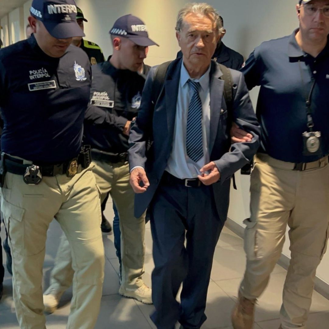 Detienen a Carlos Lehder, Excabecilla del Cártel de Medellín y Socio de Pablo Escobar