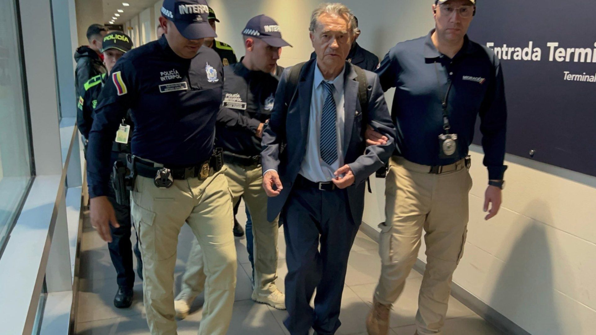 Detienen a Carlos Lehder, Excabecilla del Cártel de Medellín y Socio de Pablo Escobar