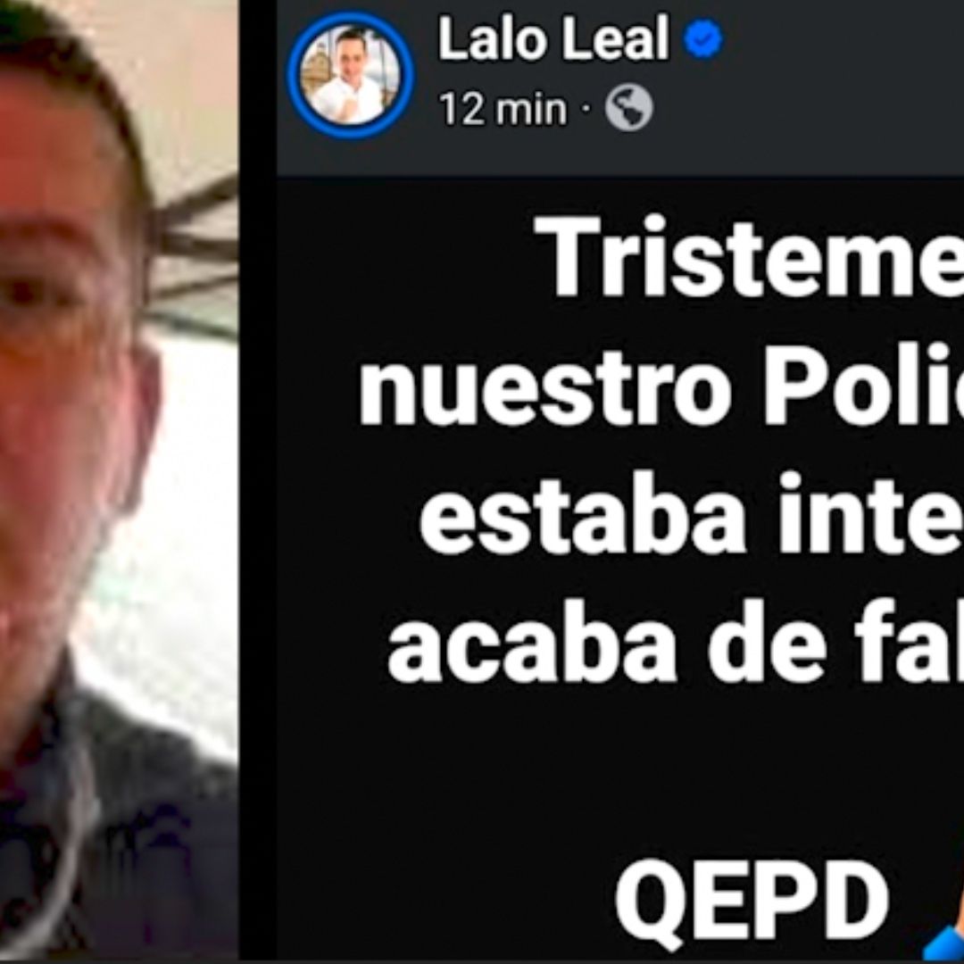 El policía murió por el disparo que recibió en la cabeza