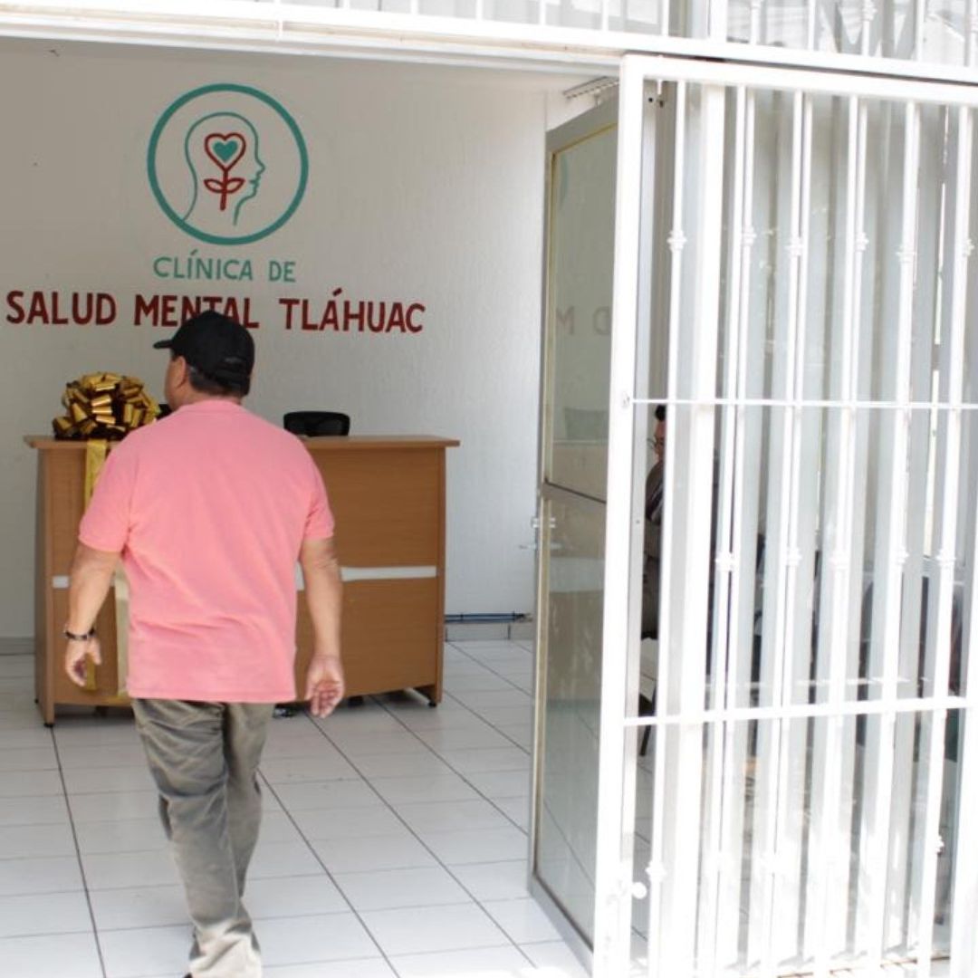 Clínica de Salud Mental en la alcaldía Tláhuac, CDMX