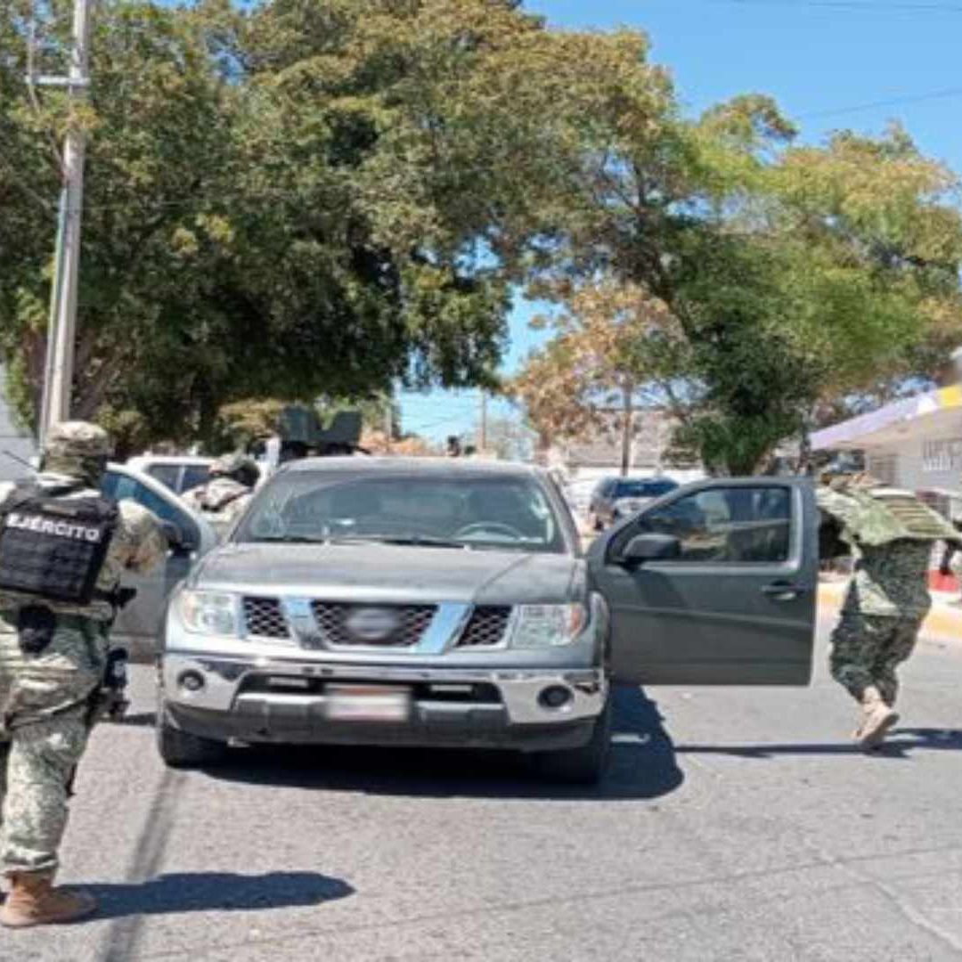 Operación Frontera Norte en Sinaloa