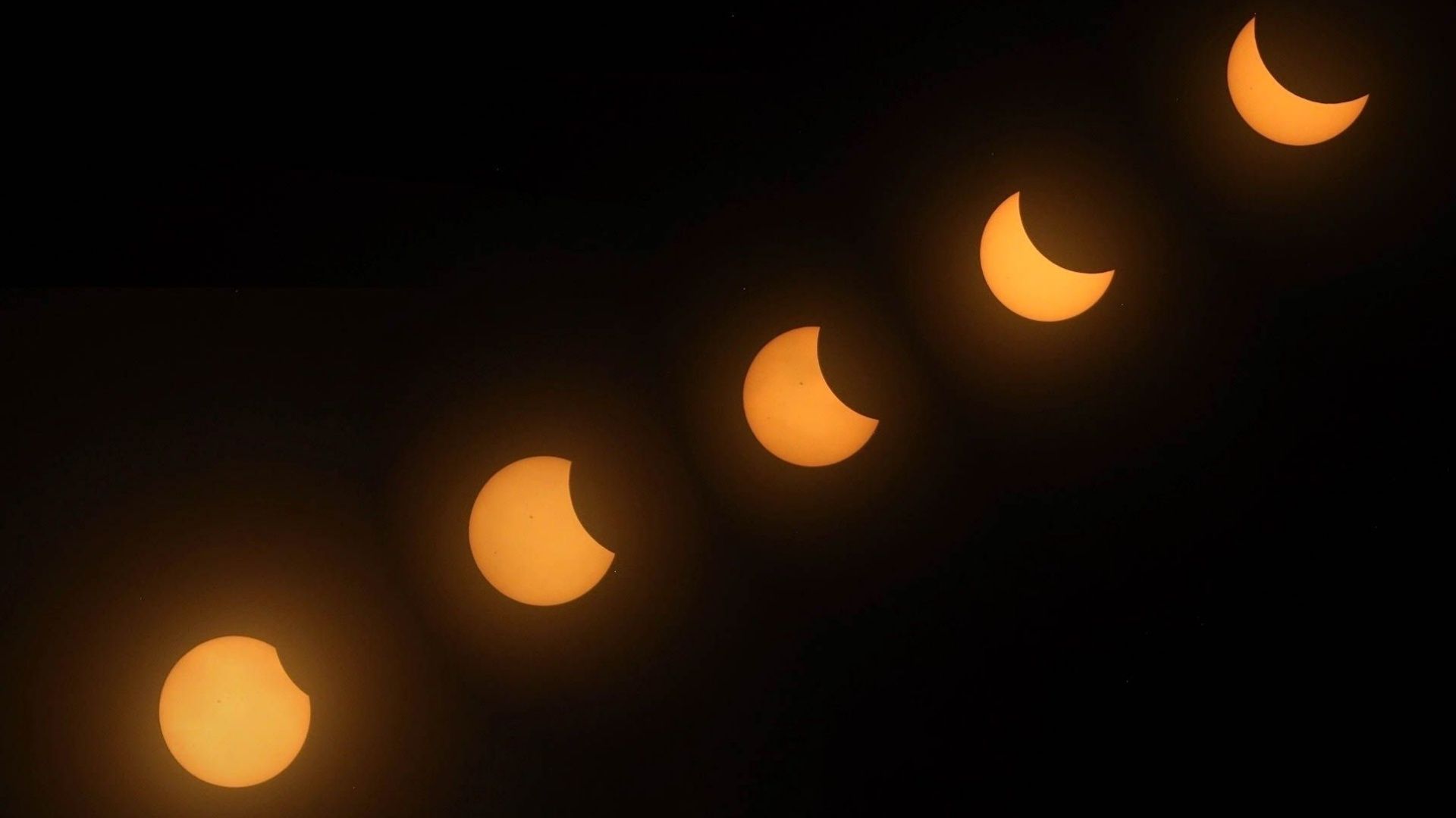 A qué hora es el Eclipse Solar hoy 29 de Marzo 2025 horario punto máximo en México