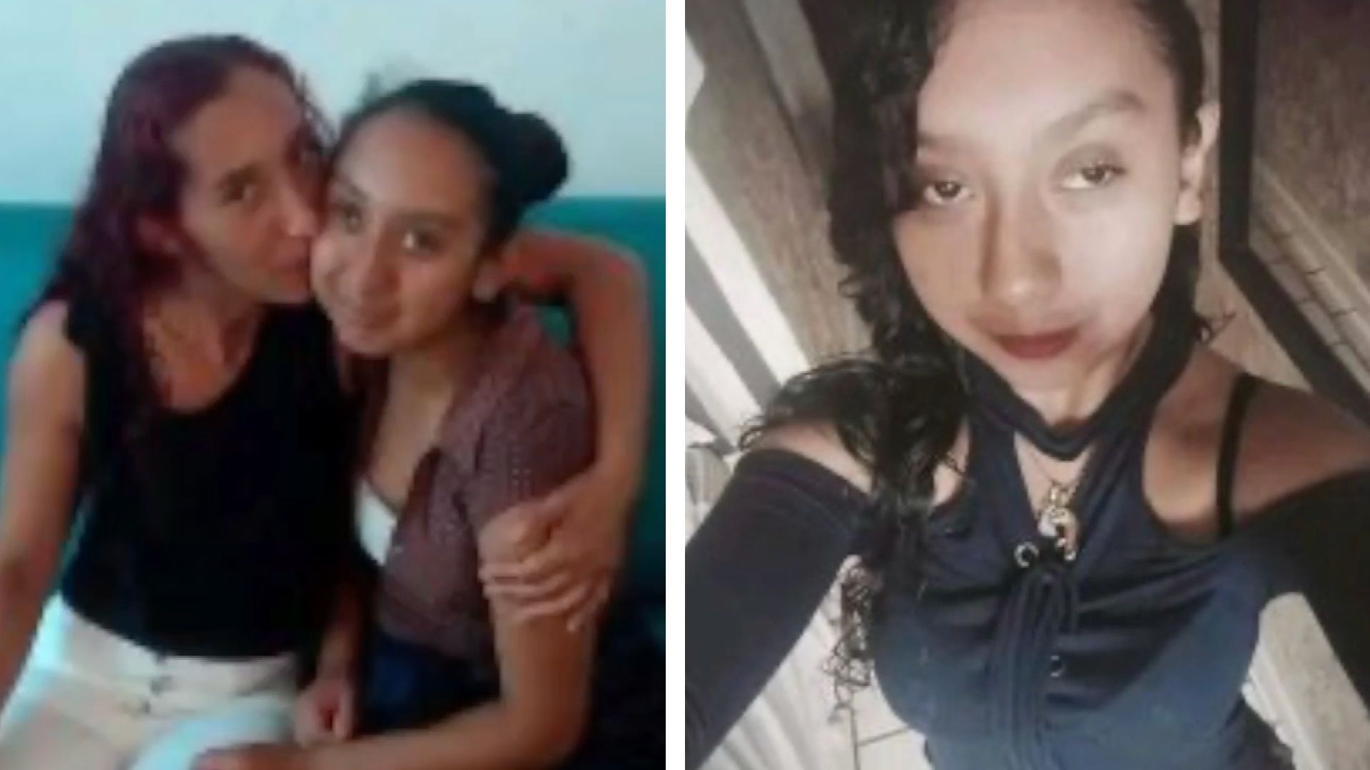 Madre identifica la bolsa de su hija en el Rancho Izaguirre.