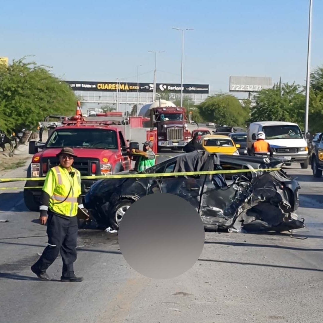 Muere Hombre en Accidente en el Periférico de Torreón: Intentó Esquivar a un Perro