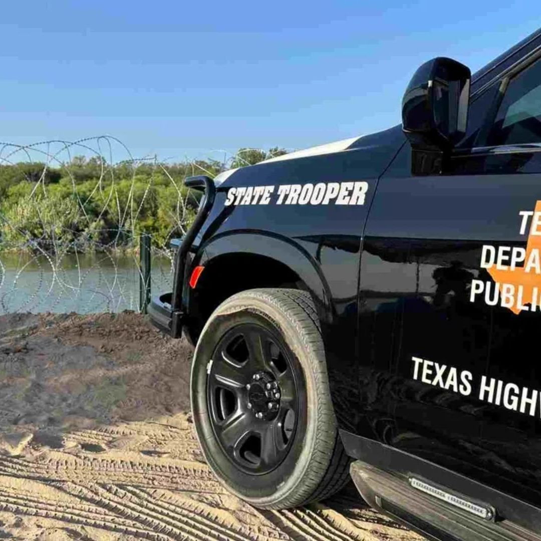 Autoridades de Texas refuerzan la vigilancia en la frontera con México.