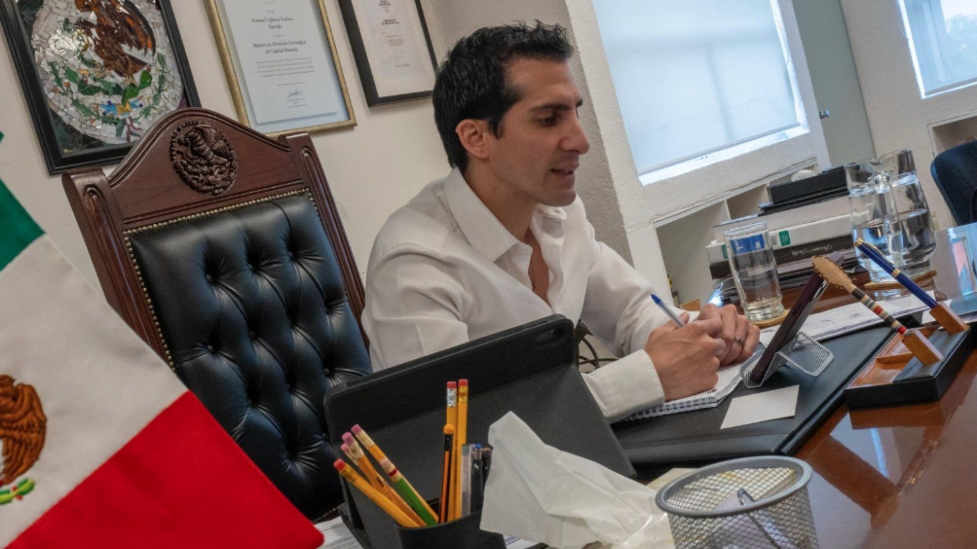 Sí Hay Carpetas de Investigación contra Ana Guevara: Rommel Pacheco, titular de Conade