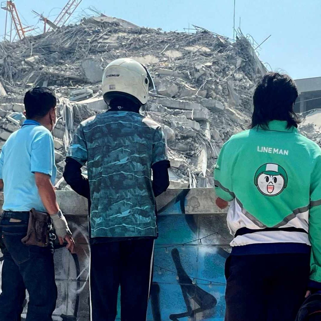 Afectaciones por terremoto en Myanmar