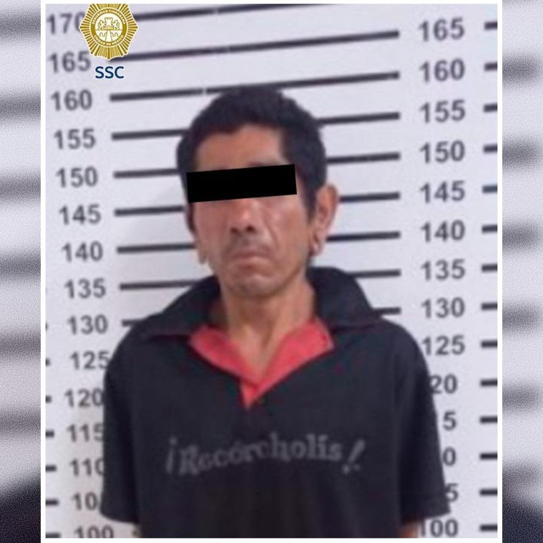 El agresor fue detenido y puesto a disposición de las autoridades.