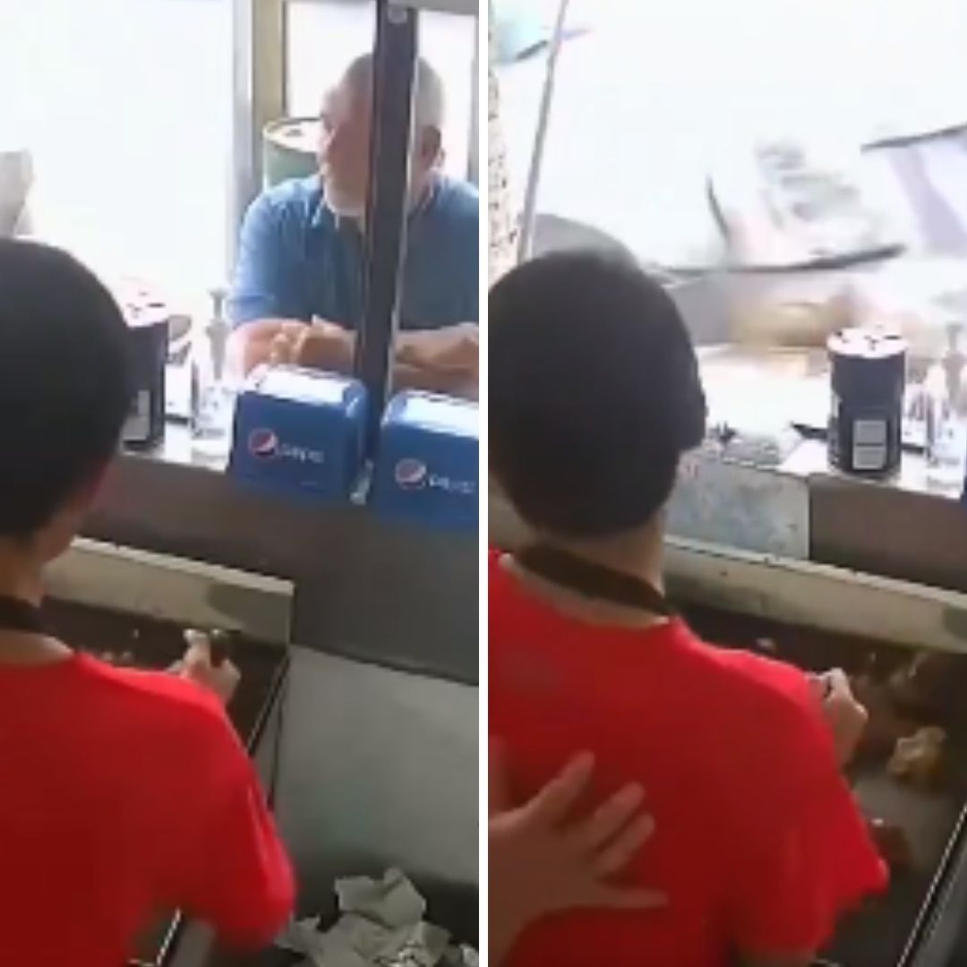 Hombre Se Salva de Morir Mientras Esperaba Sus Tacos