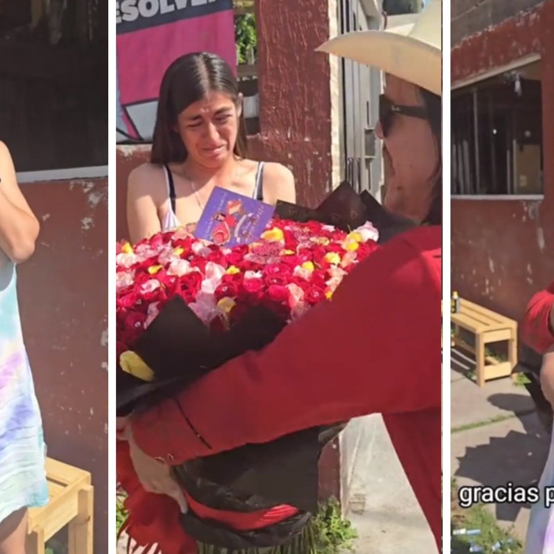 Video | ‘El Patrón’ Sorprende a Mamá de Mildred, Niña que Murió de Cáncer