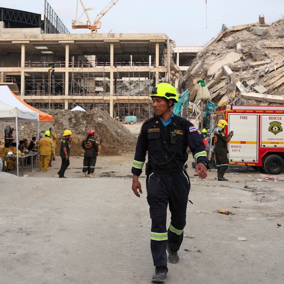 Terremoto en Myanmar: Sigue la Búsqueda de Personas Atrapadas en Edificio Colapsado en Bangkok