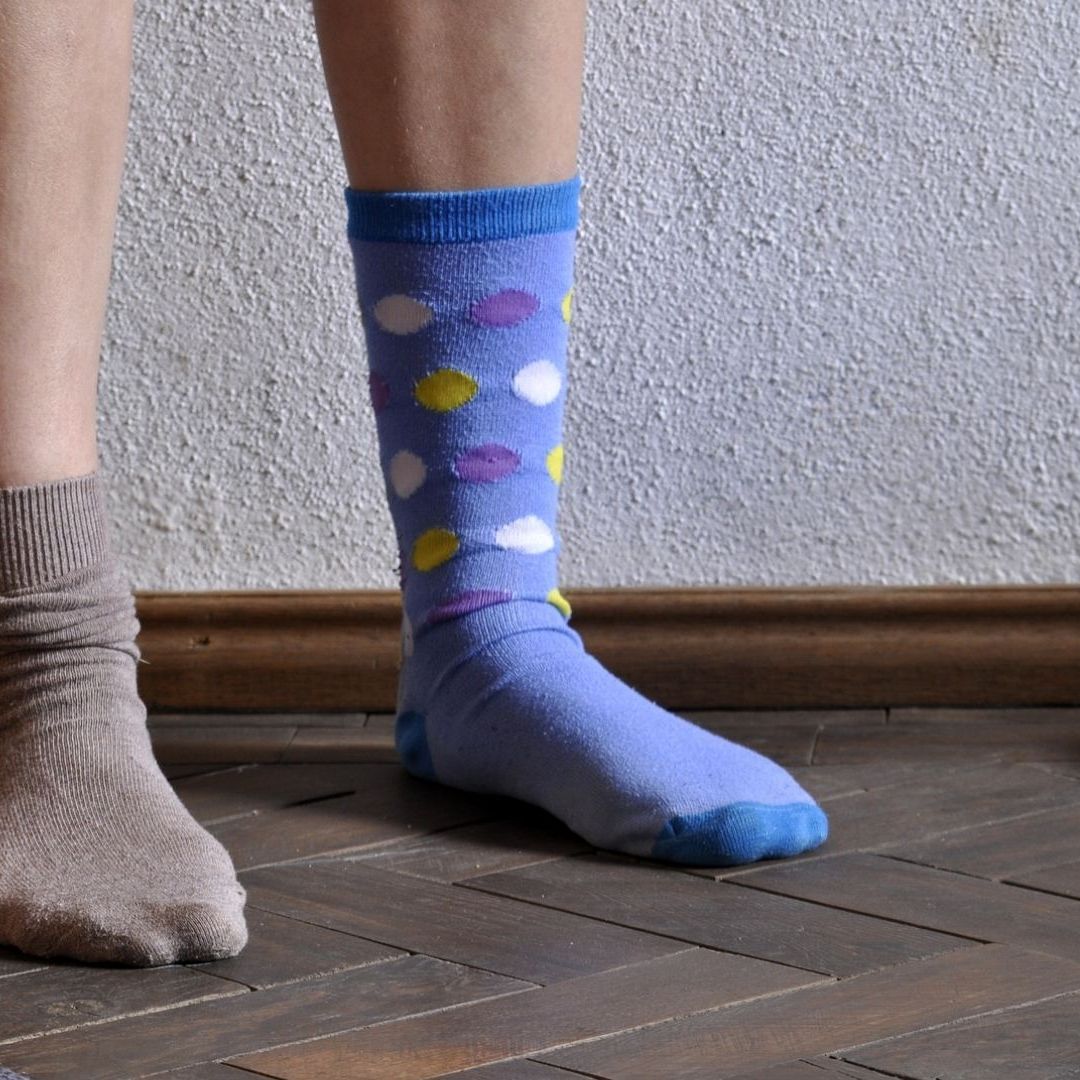 Por qué se usan calcetines diferentes el 21 de marzo; esto significa en el Día del Síndrome de Down