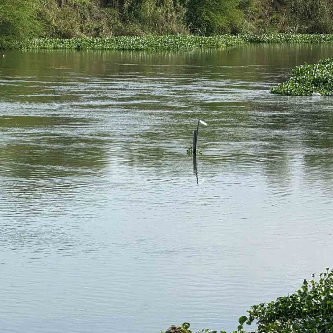 Alertan por Subida del Río Bravo en Matamoros; Lista de Posibles Colonias Afectadas