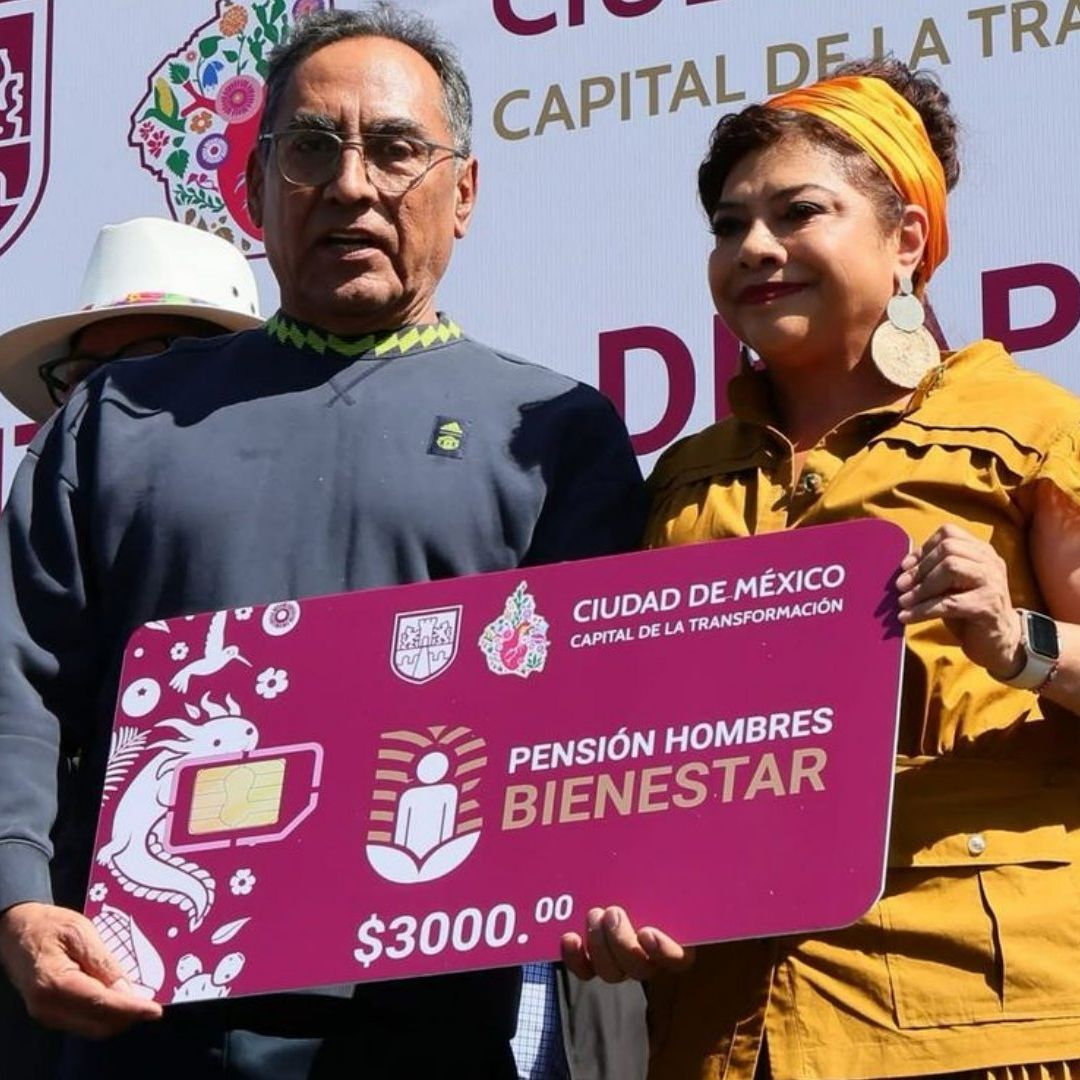 Pensión Hombres Bienestar abre registro en línea link y cómo solicitar apoyo de 60 a 64 años en CDMX 2025
