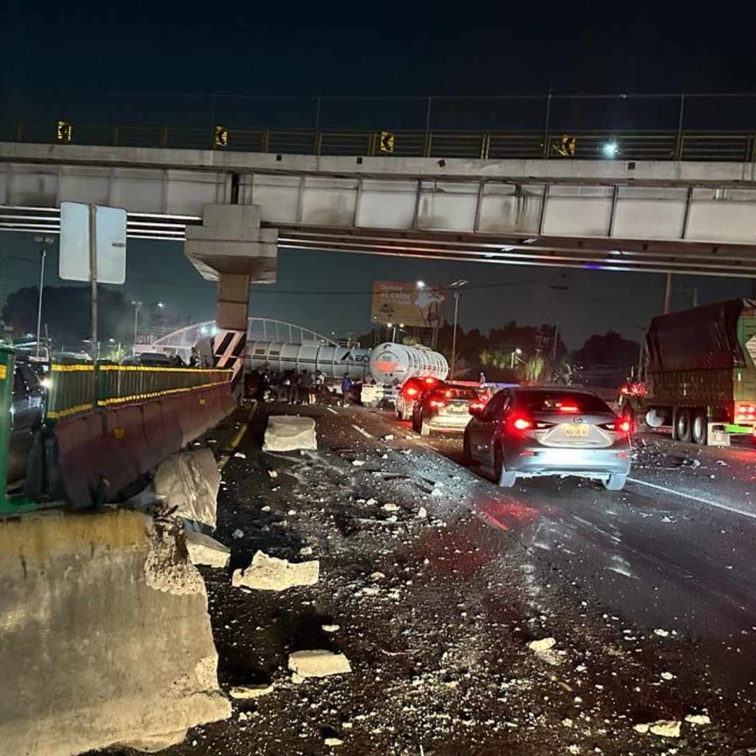 Accidente en la México-Pachuca
