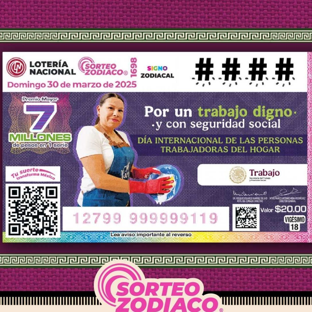 Resultados Lotería Nacional hoy 30 de marzo 2025 lista de números ganadores Sorteo Zodiaco 1698