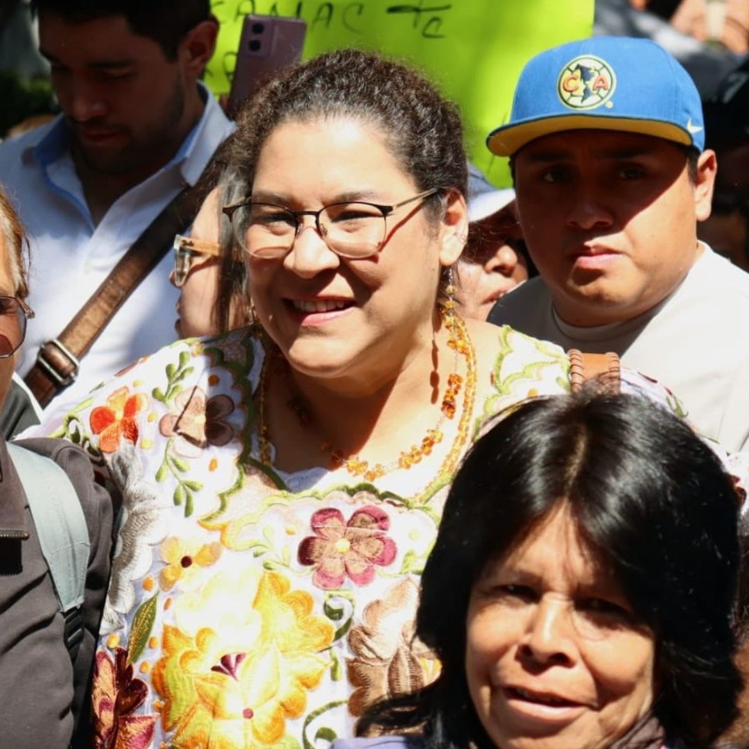 Lenia Batres Arranca Campaña para Ministra de la SCJN en Tlalpan