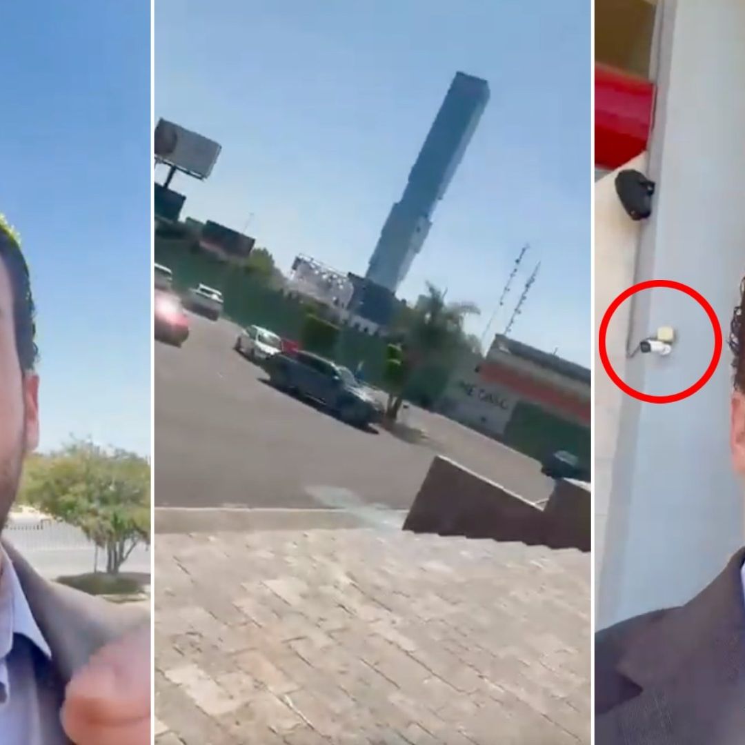 Video: Diputado Toño López Víctima de Asalto en la Iglesia Nuestra Señora del Camino Vía Atlixcáyotl Puebla