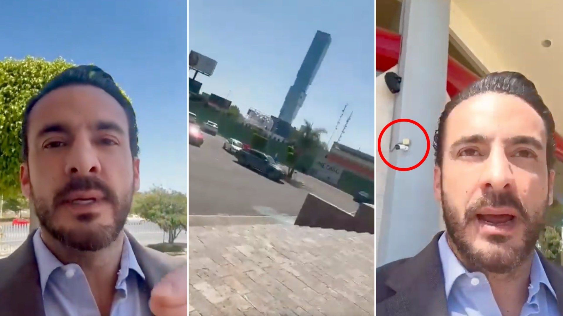 Video: Diputado Toño López Víctima de Asalto en la Iglesia Nuestra Señora del Camino Vía Atlixcáyotl Puebla