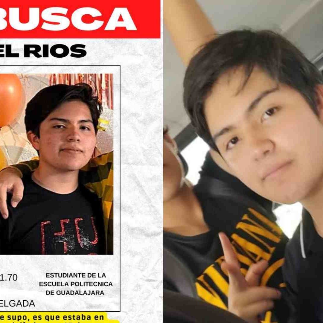 Buscan a Axel