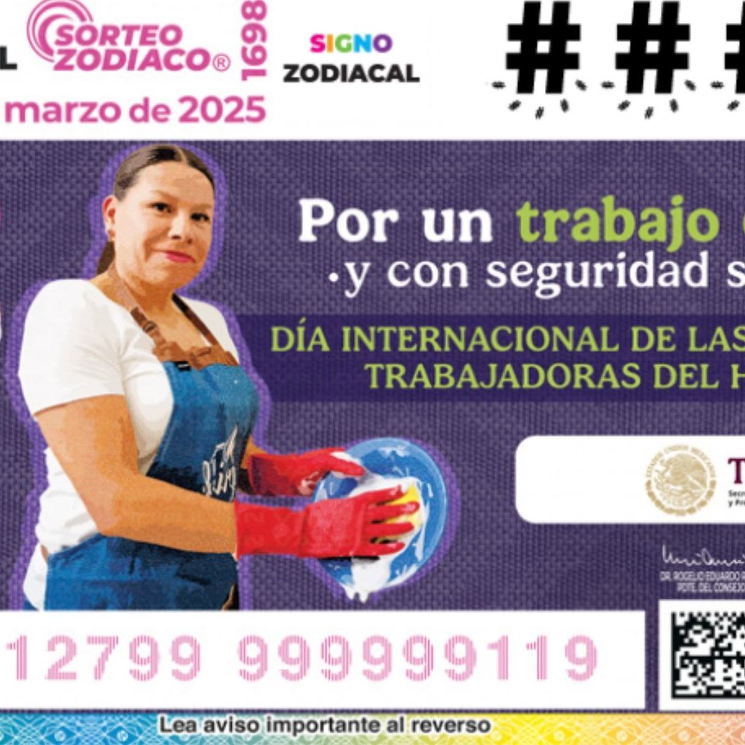 Cae en Monterrey el Sorteo Zodiaco Especial de la Lotería Nacional Edición 1698