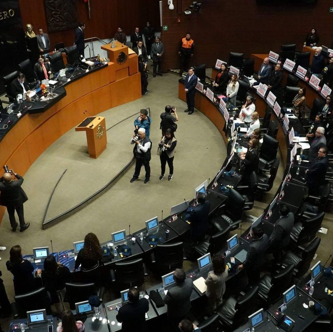 Senado Recibe Iniciativa de Búsqueda, Localización e Identificación de Personas Desaparecidas.
