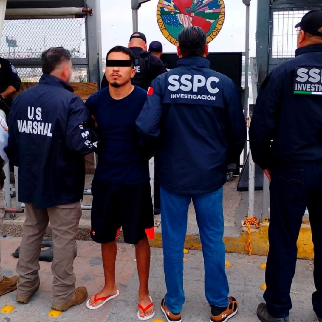 Fernando 'N' fue detenido en Nuevo Laredo, Tamaulipas