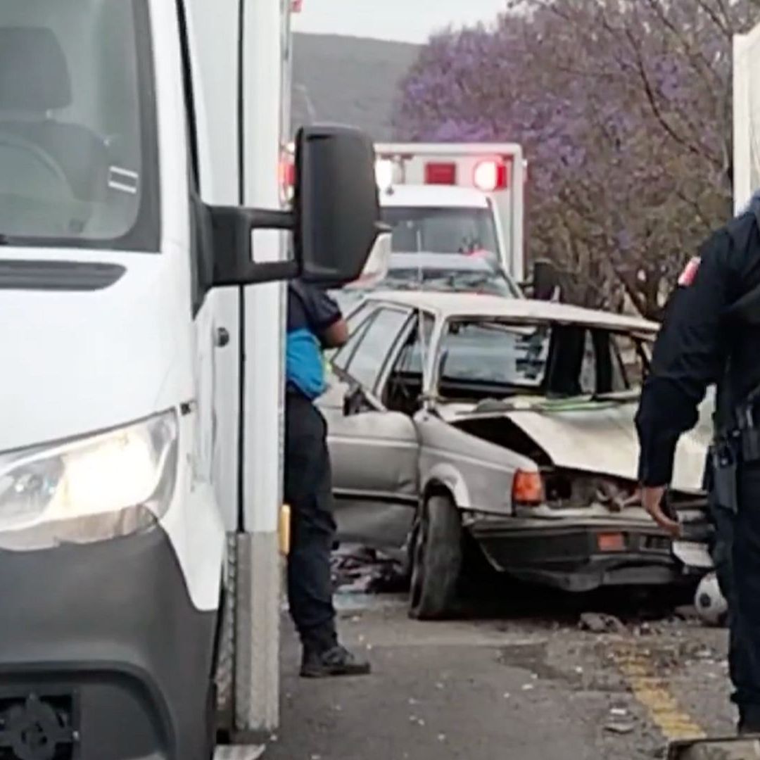 accidente en queretaro hoy