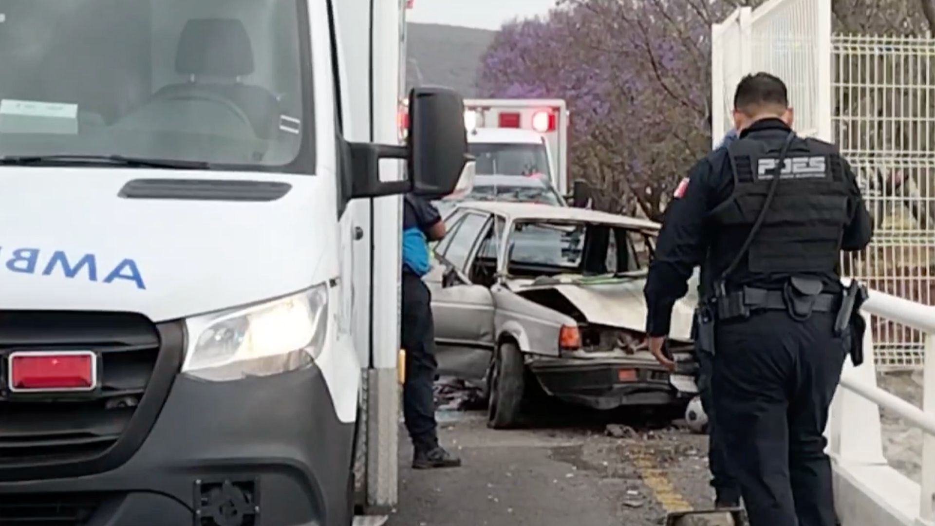 accidente en queretaro hoy
