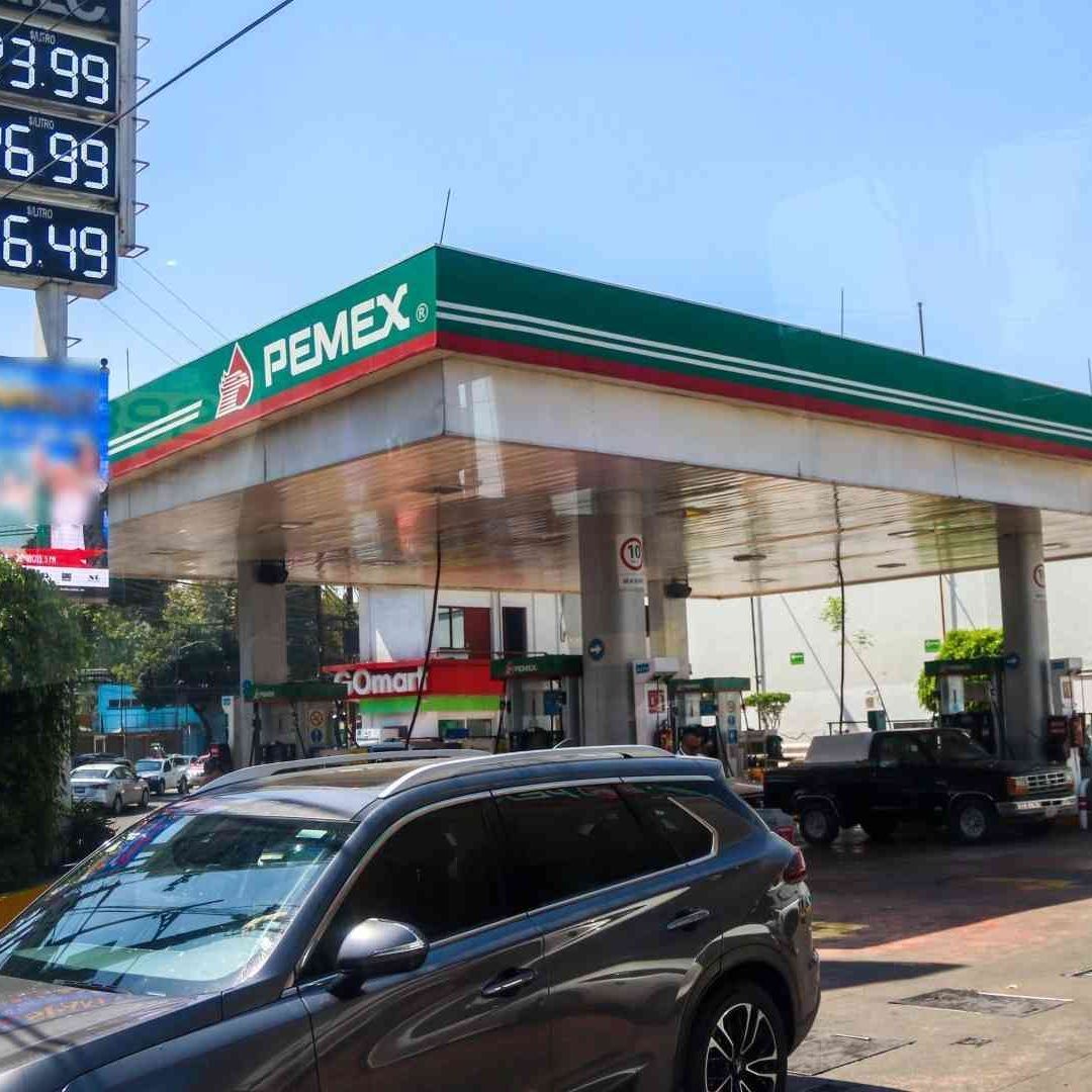 Gasolinería de Pemex