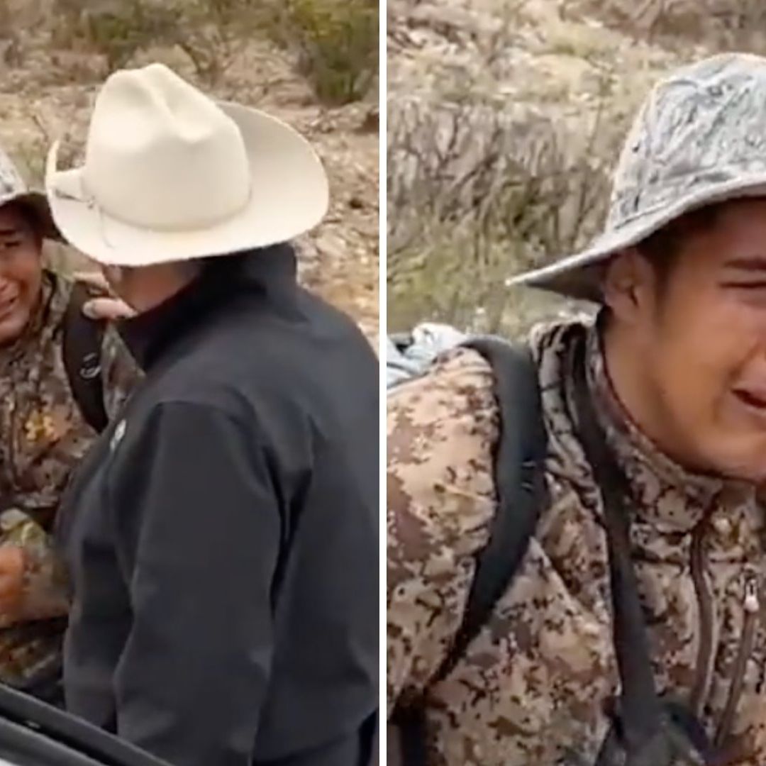 El joven migrante de Tehuacán, Puebla pidió que lo regresaran con su mamá.