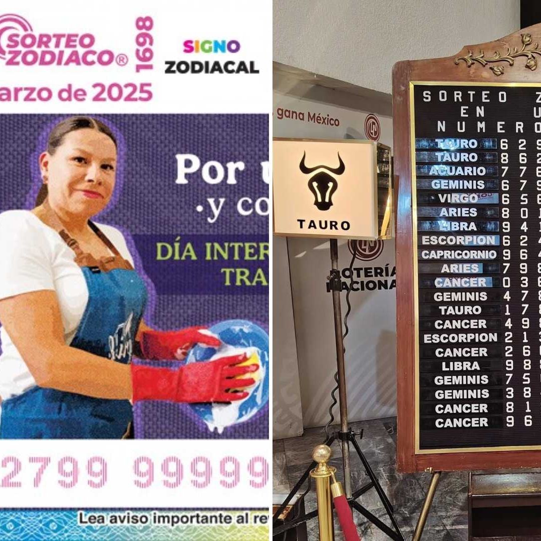 Consulta los lugares donde se vendieron los boletos ganadores de los premios de la Lotería Nacional del 30 de marzo en su Sorteo Zodiaco 1698