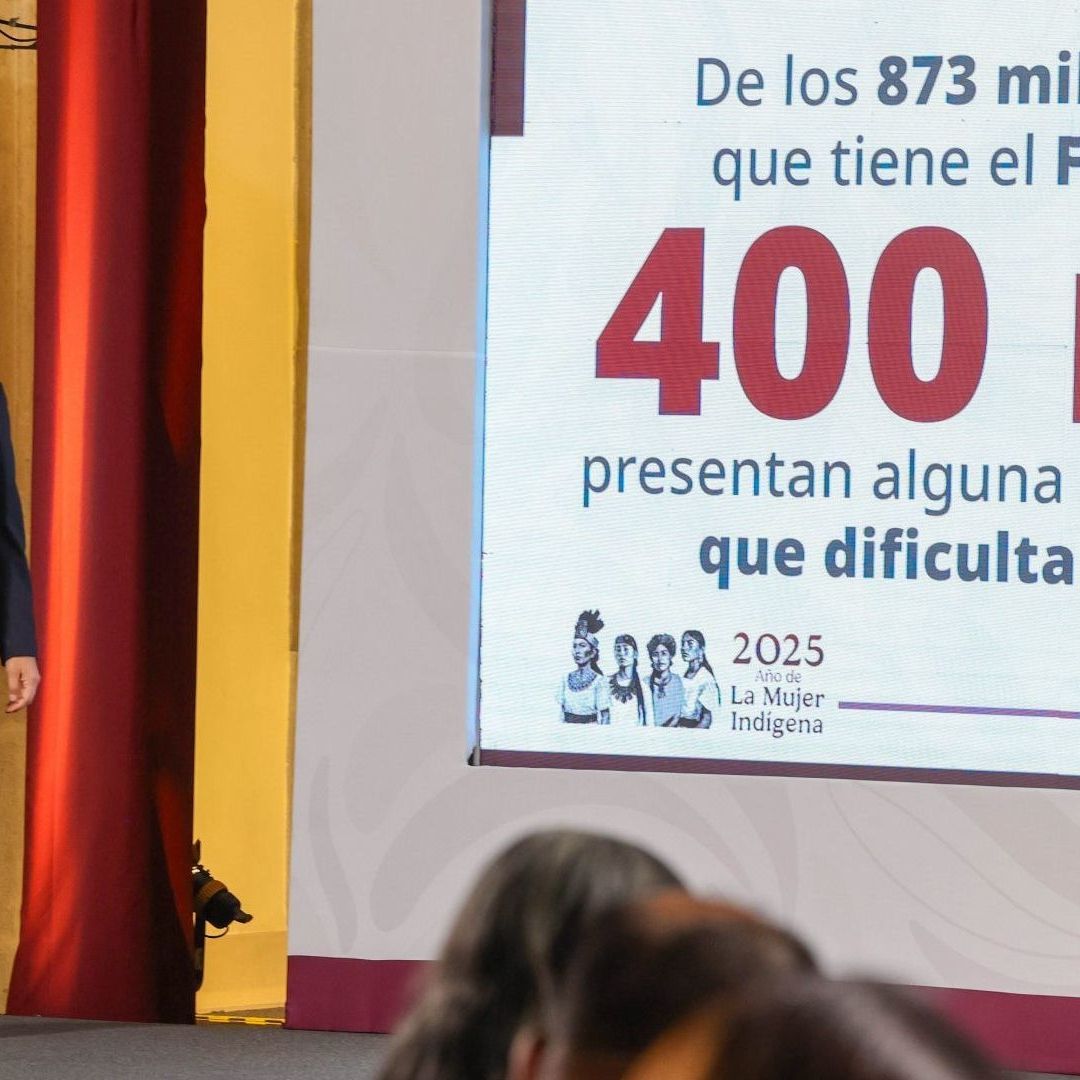 La Presidenta Sheinbaum también abordó el tema del Fondo de Pensiones para el Bienestar.