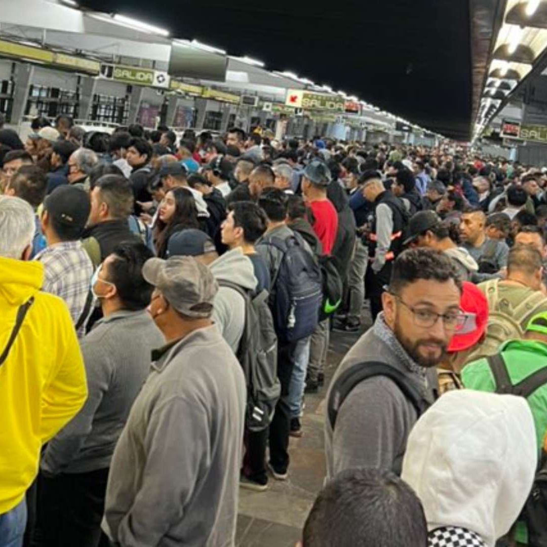 Checa qué está pasando en el Metro CDMX hoy para que planifiques tu viaje