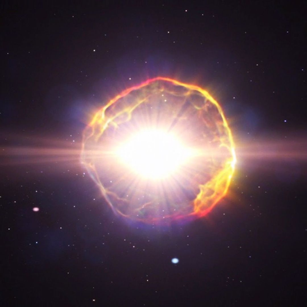 La NASA pronostica una nova en el cielo nocturno este 2024