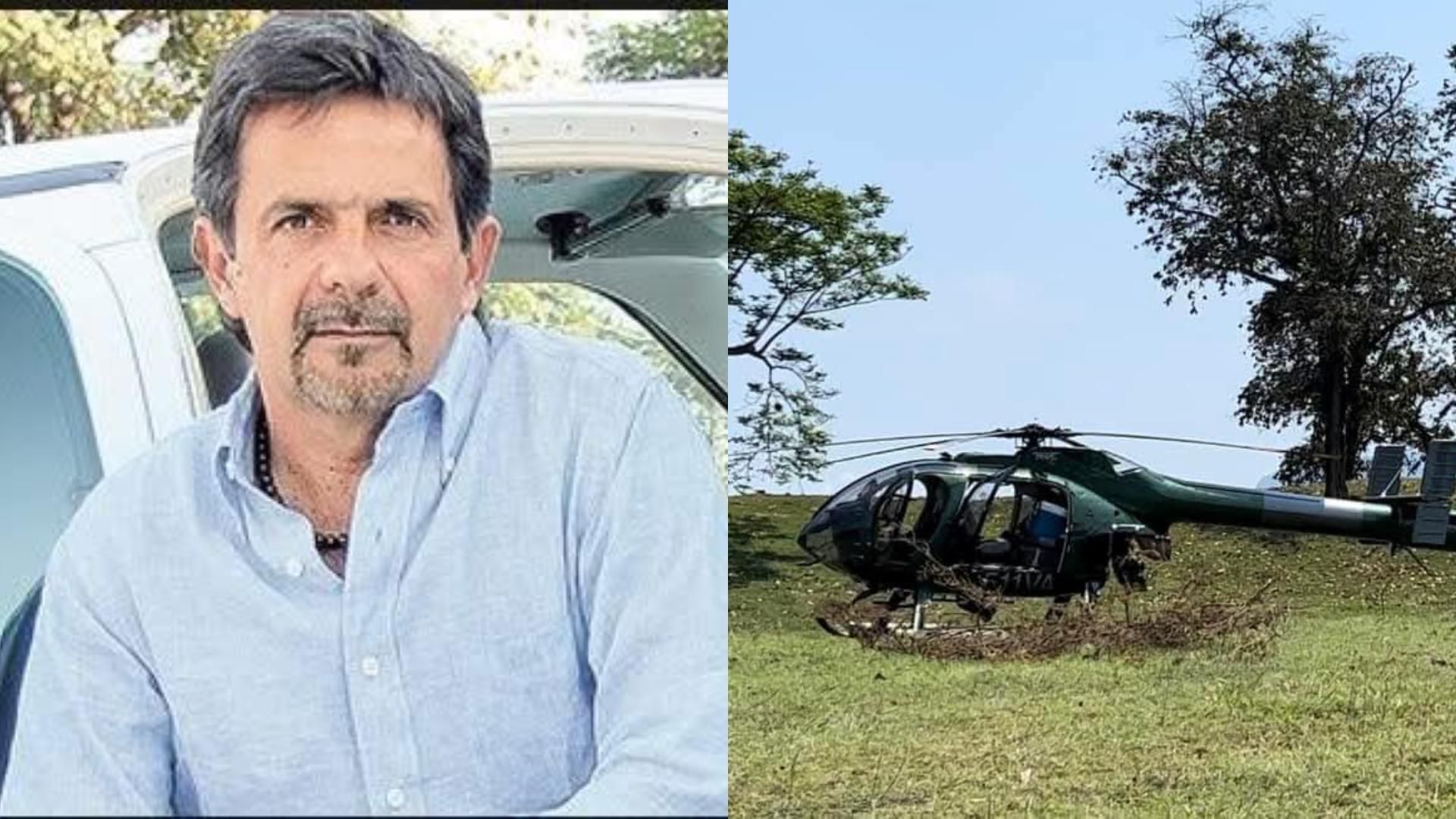 José Abella García. Empresario que Viajaba en Helicóptero que se Desplomó en Fortín, Veracruz