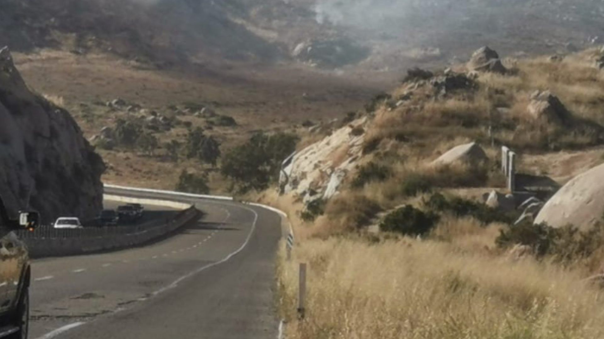 Dos Muertos y Una Menor Herida Deja Ataque en Carretera Tecate-El Hongo