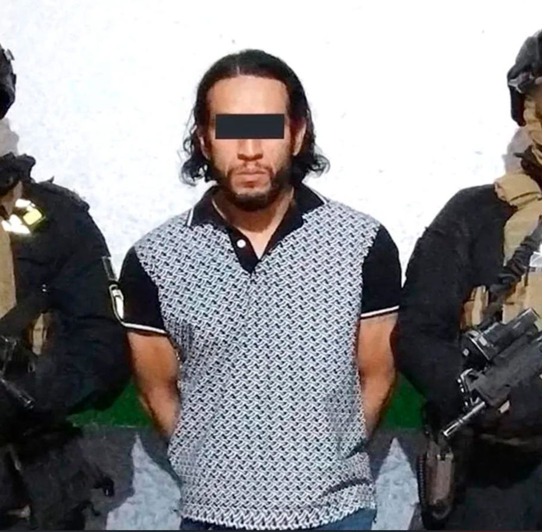 La detención fue el 18 de marzo en la Carretera Picacho-Ajusco