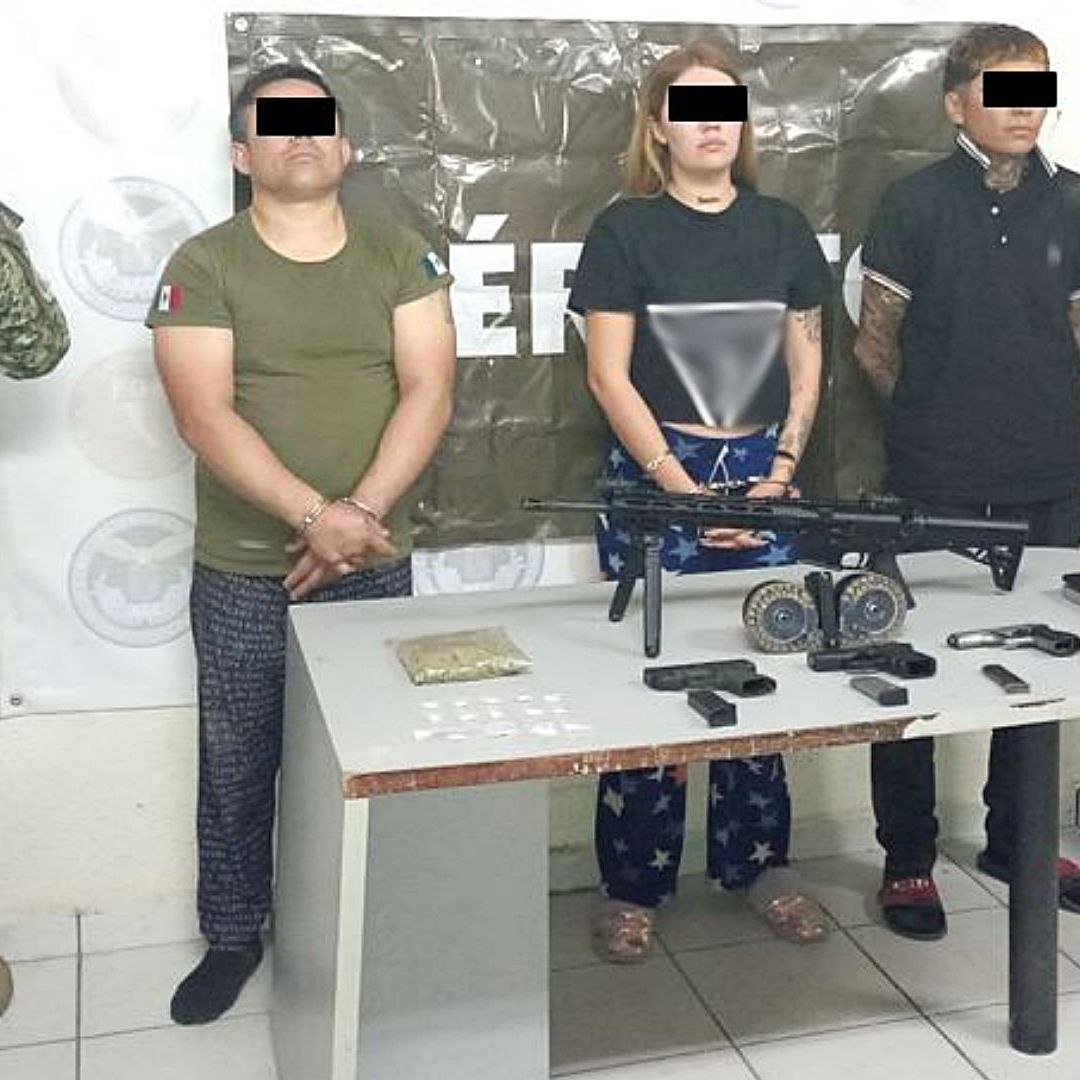 Personas detenidas en Baja California