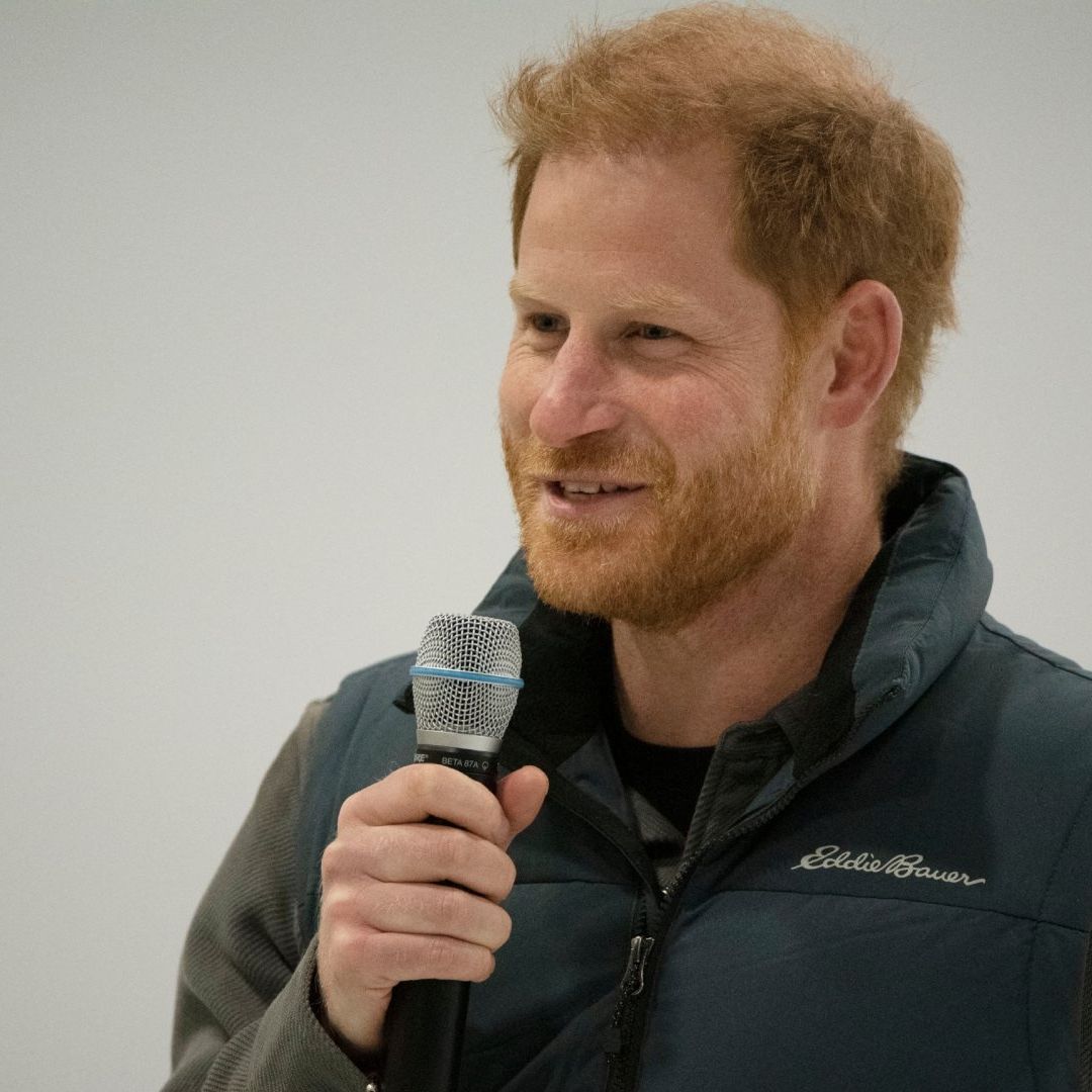 El príncipe Harry en evento en la Columbia Británica