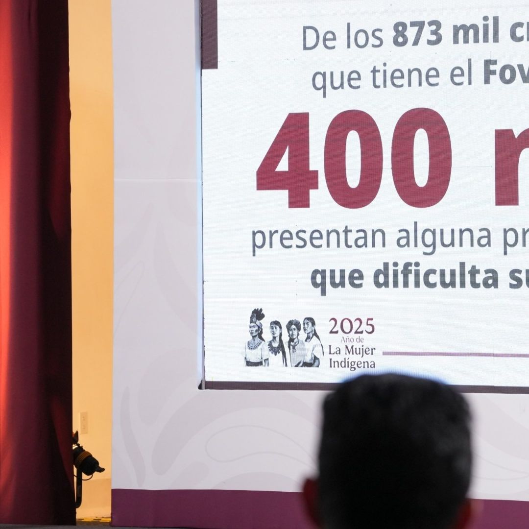 Martí Batres explica situación de créditos en FOVISSSTE