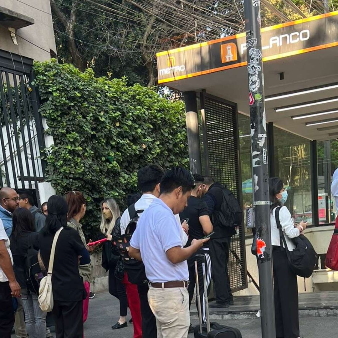 El servicio solo se ofrece de Rosario a Tacuba y de Tacubaya a Barranca del Muerto